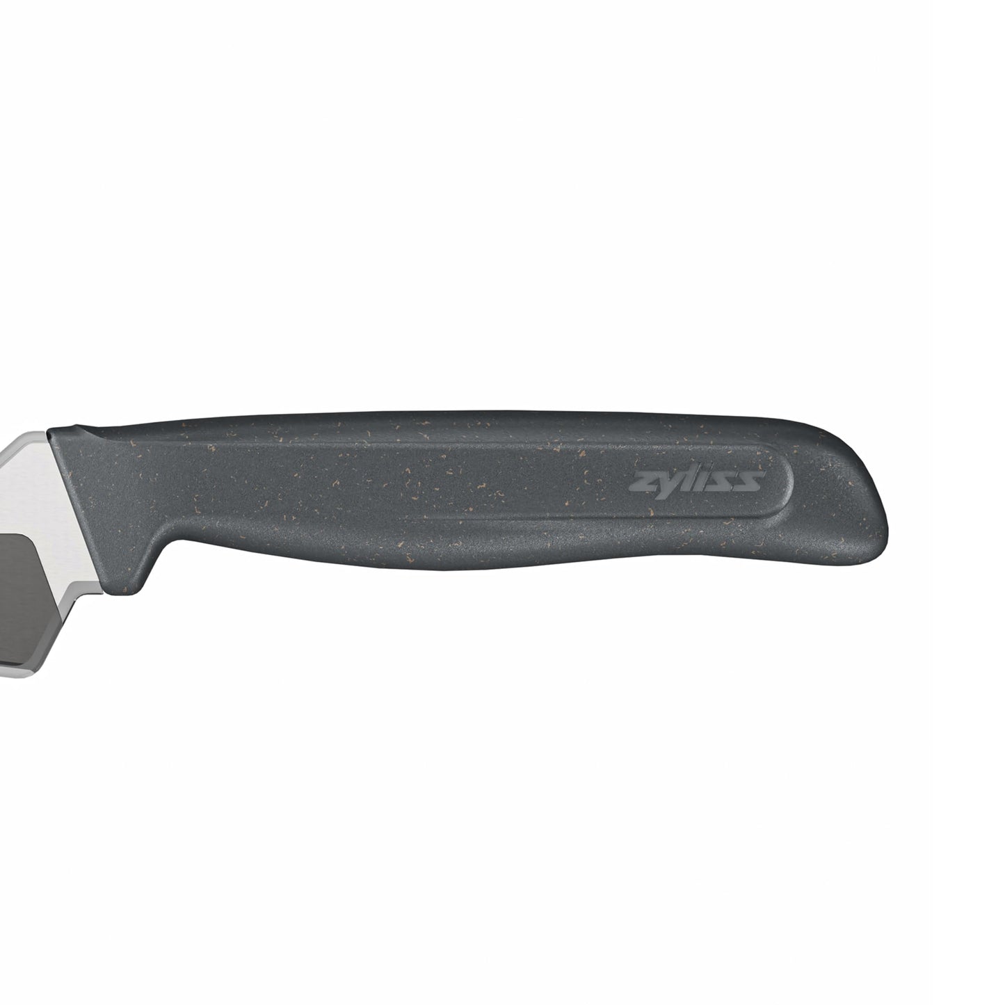 Zyliss Offset Santoku Knife – Sharp German Stainless Steel Blade – Sustainable Wheat Straw Handle – Precision Kitchen & Vegetable Knife – Dishwasher Safe – 3.9 inches