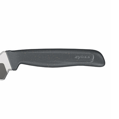 Zyliss Offset Santoku Knife – Sharp German Stainless Steel Blade – Sustainable Wheat Straw Handle – Precision Kitchen & Vegetable Knife – Dishwasher Safe – 3.9 inches