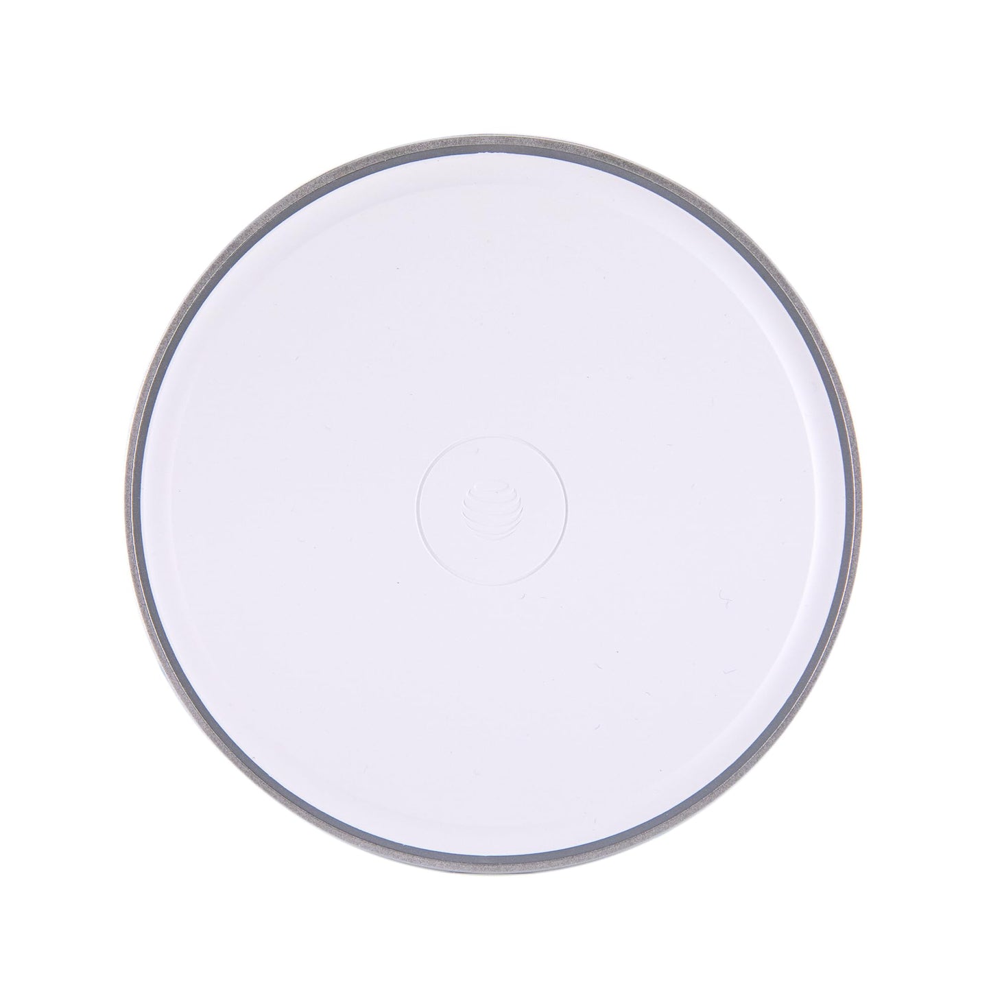 AT&T Professional Series 15W Wireless Charging Pad White Premium USB-C Fast Charging Universal Device Compatibility Qi Certified Technology