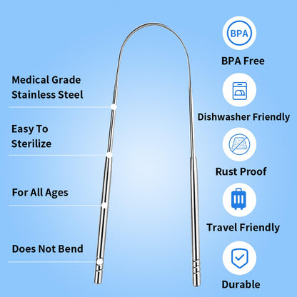JTF Sonic Electric Toothbrush for Adults: 6 Brush Heads, Travel Bag, Tongue Scraper, 5 Brushing Modes for Teeth, Smart Timer and IPX7 Waterproof, Rechargeable Toothbrush for Deep Cleaning & Whitening