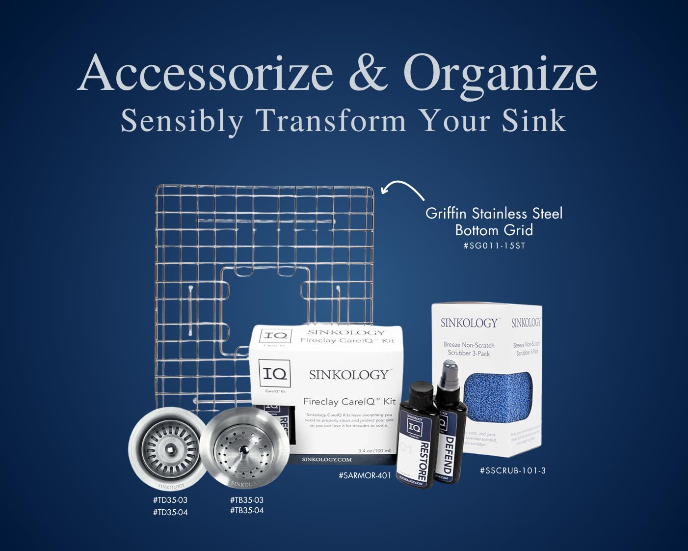 Sinkology Turner 33 Inch Fireclay Farmhouse Apron Front Double Bowl Kitchen Sink - White, Handcrafted with SureFire Chip-Resistant Glaze, Sinkology Everyday Warranty, 33 x 18 in, Fits 36" Cabinet