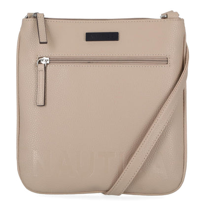 Nautica Lakeside Signature Jaquard North South Crossbody Bag