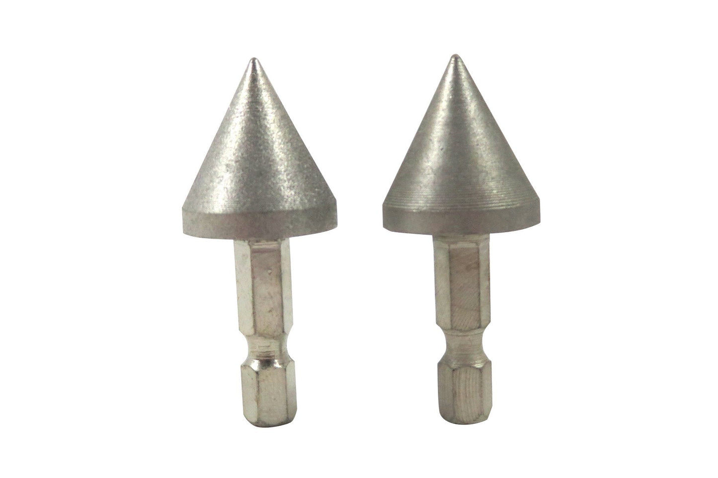 Taytools 468433 Hollow Chisel Mortise 2-Piece Set of Diamond Sharpening Hones 200 and 600 Grit for Chisels Up To 1/2 Inch
