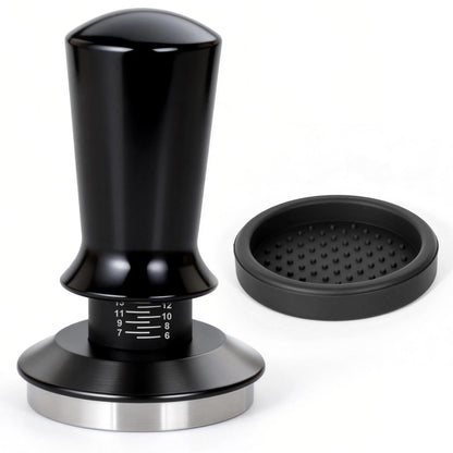 WYLOSUA® Professional 53.3mm Coffee Tamper — Stained aluminum alloy handle 304 Stainless Steel Base, Perfect Weight & Balance for Barista-Level Espresso Tamping | Fits All Standard 54mm Portafilters
