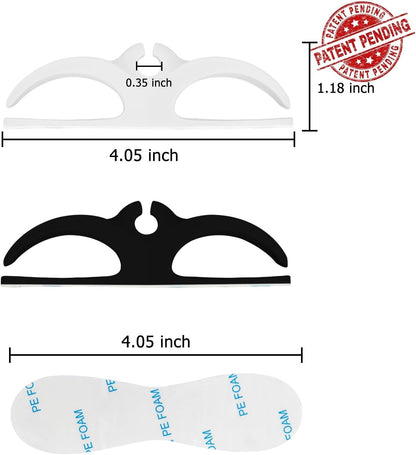 Nearockle Cord Organizer for Kitchen Appliances - Adhesive Cord Holder for Storage, Stick on Mixer, Blender, Coffee