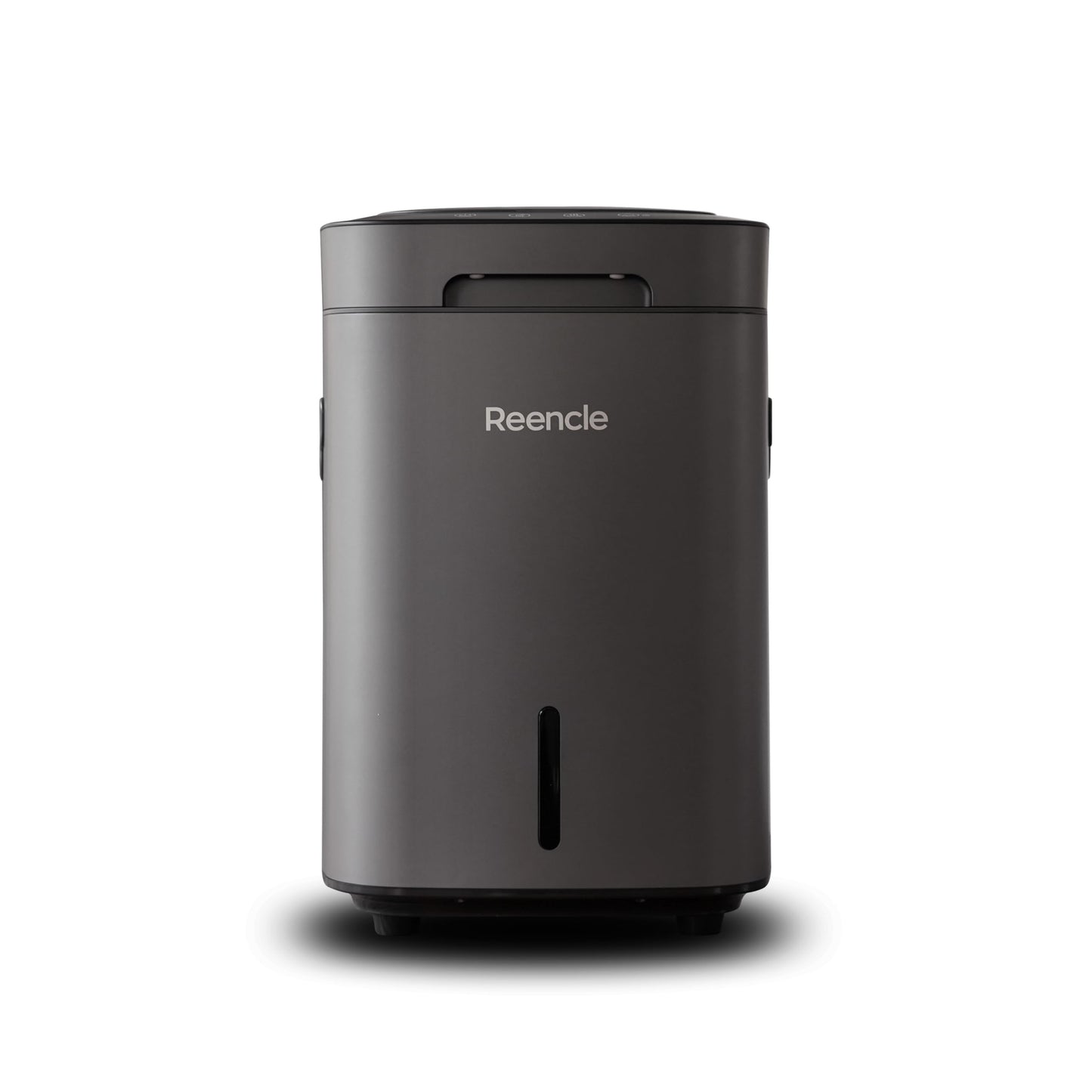 Reencle Prime Electric Composter - 14L Kitchen Composter, Decomposes Up to 2.2 lbs Food Waste Daily, Odorless Indoor Composting with Whisper-Quiet Technology & Rapid Decomposition (Silver)