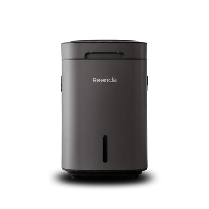 Reencle Prime Electric Composter - 14L Kitchen Composter, Decomposes Up to 2.2 lbs Food Waste Daily, Odorless Indoor Composting with Whisper-Quiet Technology & Rapid Decomposition (Silver)