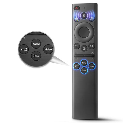 Voice Replacement for Google-Chromecast-Remote, G9N9N for Chromecast with Google TV Remote, for Google TV Streamer (Only for Snow Chromecast Google)