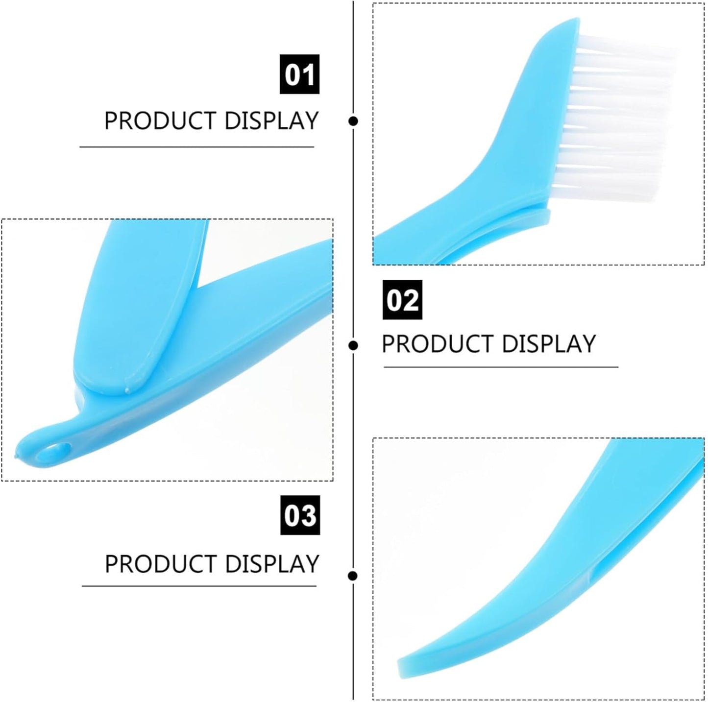 PRETYZOOM 4pcs Air Conditioner Fin Cleaning Set: AC Fin Comb and Condenser Fin Straightener Cleaner