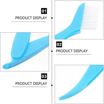 PRETYZOOM 4pcs Air Conditioner Fin Cleaning Set: AC Fin Comb and Condenser Fin Straightener Cleaner