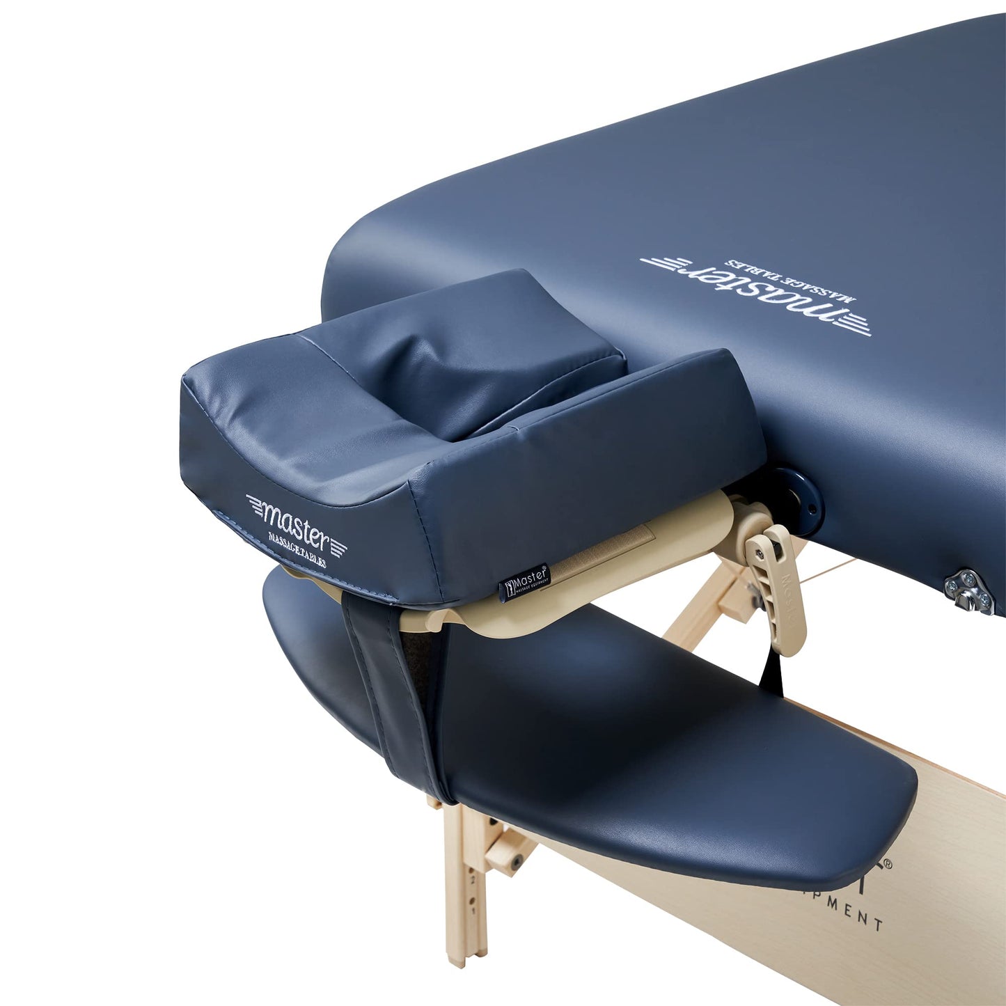 Master Massage Coronado Portable Massage Table Pro Package- Adjustable Height, Working Capacity of 750 lbs. and 3-Inch Foam Cushioning- Tattoo Bed, Lash Table- Royal Blue