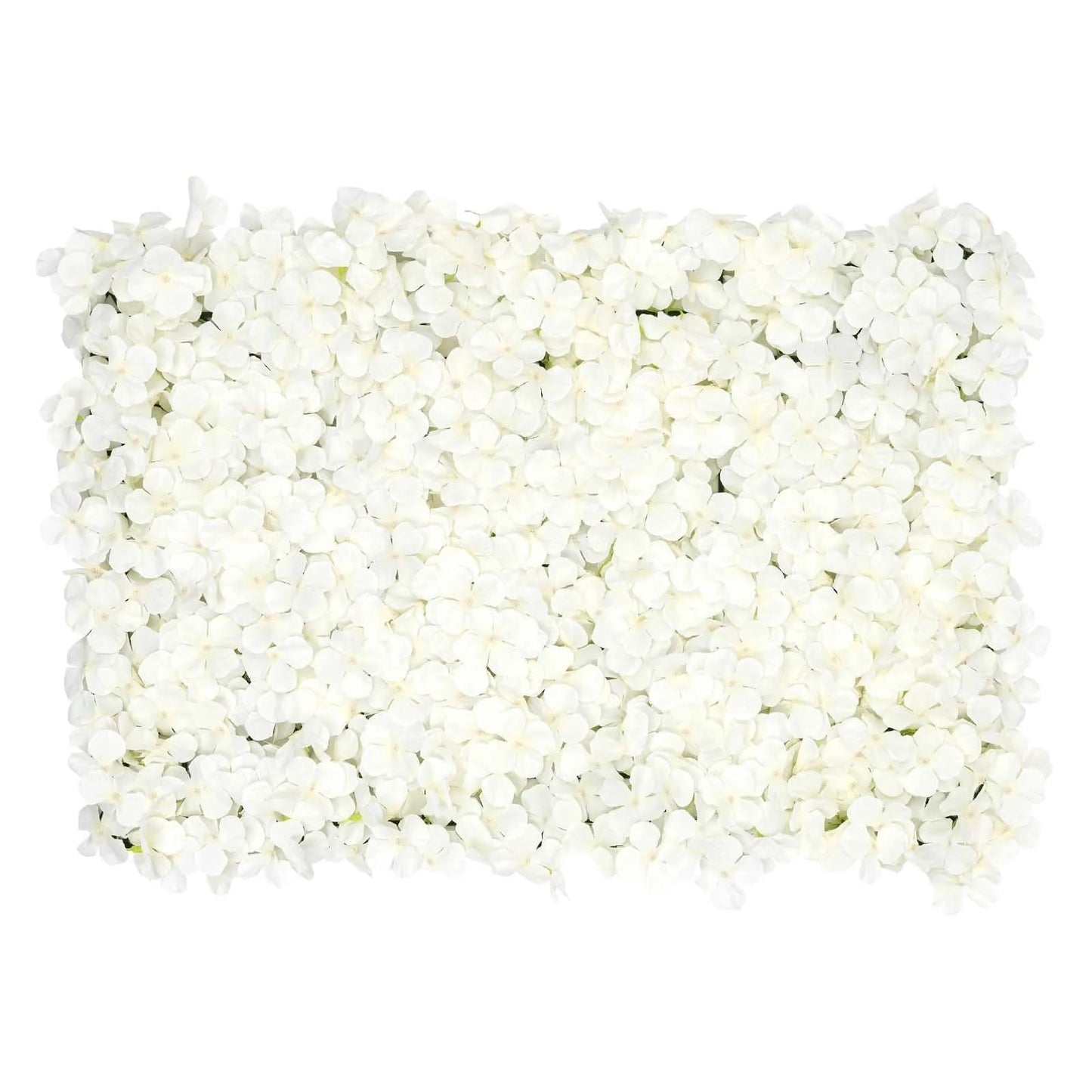 TYLPFH 20Pcs Artificial Flower Wall Decor Panel for Party Wedding Backdrop Garden