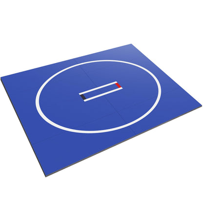 Generic X Wrestling Mat Wear Resist Jiu Jitsu Wrestle Mats Gymnastics Training Mat for Grappling Martial Art Boxing Judo