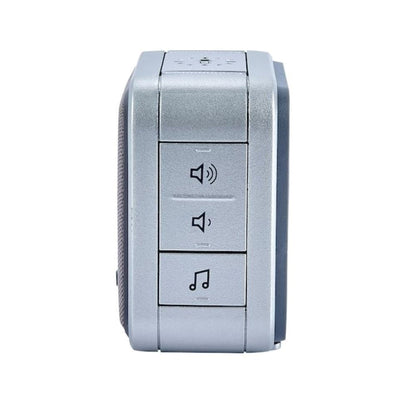 Honeywell Home RDWL313P2000 Doobell Plug-in Wireless Doorbell & Push Button-3 Series, Gray