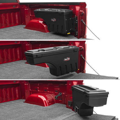 RealTruck UnderCover SwingCase Truck Bed Storage Box | SC205P | Fits 2017 - 2025 Ford F-250/350 Super Duty Passenger Side