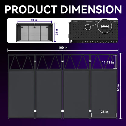 RDCMKL DJ Table Stand Portable booth Double Deck, Foldable DJ Stand, Heavy-Duty Adjustable Height DJ Facade Booth, Easy to Assemble, Stylish, Convenient to Store and Transpor