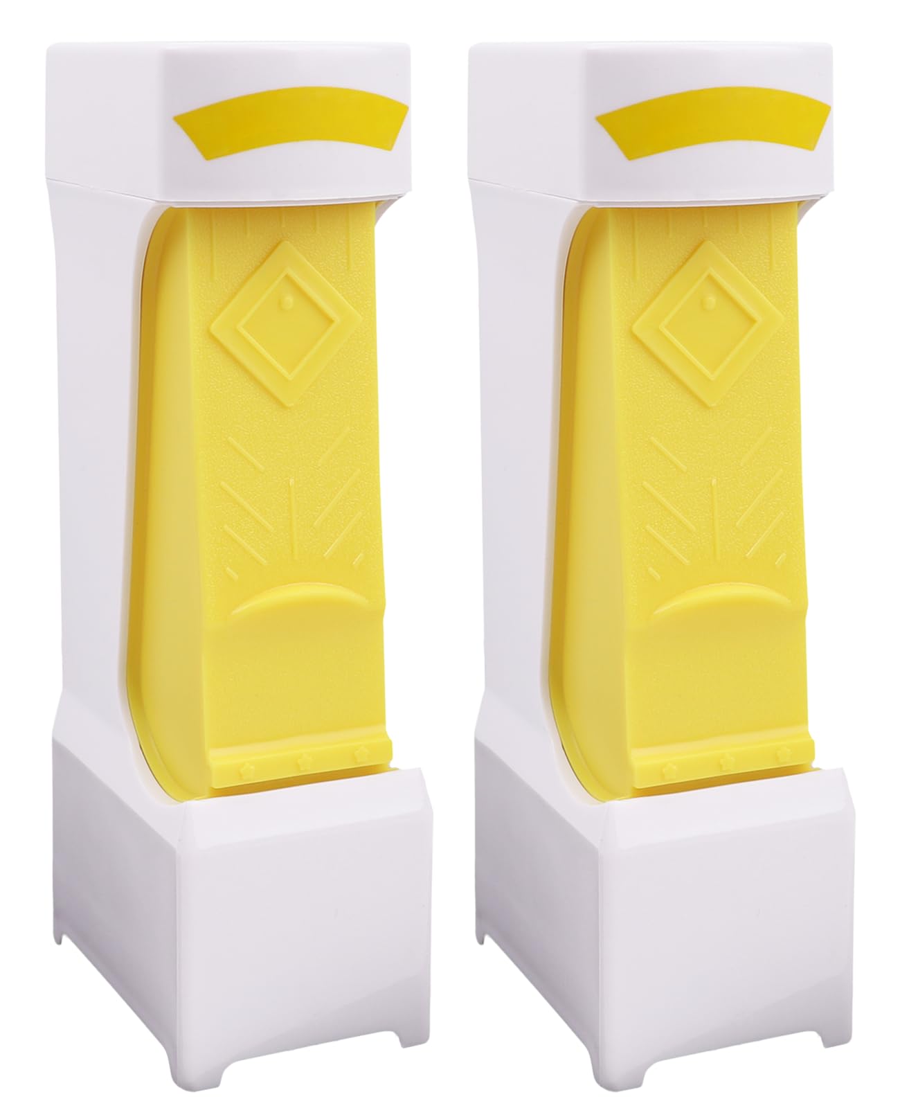 OPLCFO 2PCS Butter Cutter and Storage Case, Butter Stick Slicer for Bread Cakes Cookie