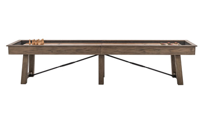 Empire USA Plank & Hide - Isaac Shuffleboard Table (16')