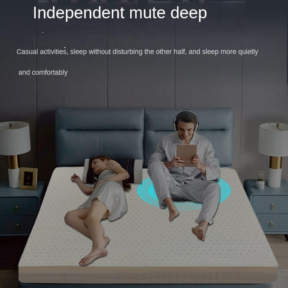 This Latex Mattresses, Premium Natural Latex Mattress Topper, Natural Latex MattressCustomized Tatami Mattress with Inner Cover,1in,170×220cm