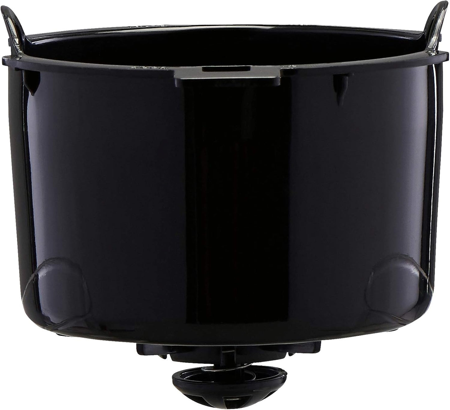 Mainstays 5 Cup Black Coffee Maker with Removable Filter Basket for Easy Cleaning