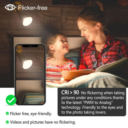 MELPO Alexa Light Bulb 130W Equivalent, Smart Light Bulbs Warm White to Daylight Tunable, A19 E26 Bluetooth LED Bulbs Controlled by BRmesh APP and Alexa only, Timing, Flicker-Free（8 Pack (8)