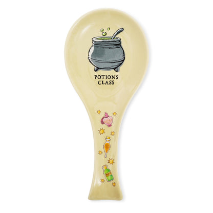 Silver Buffalo Harry Potter Potions Class Ceramic Spoon Rest, 9.45” x 1” x 4.25”