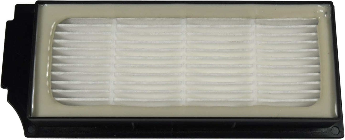 HQRP 4-Pack Replacement Filter for Ecovacs Deebot X1 Omni / X1e OMNI / X1 Plus / X1 Turbo Robot Vacuum Cleaner