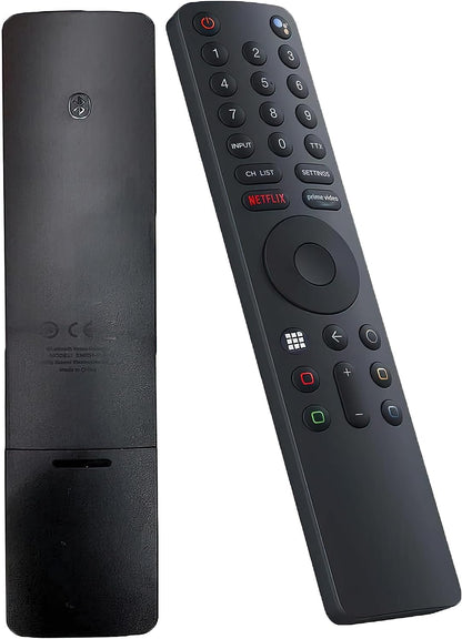Universal Remote Control for Xiaomi Mi TV 4S 4A Smart TV, Replacement Remote Control for Xiaomi Mi 4S 4A Smart TV with Bluetooth and Voice Control