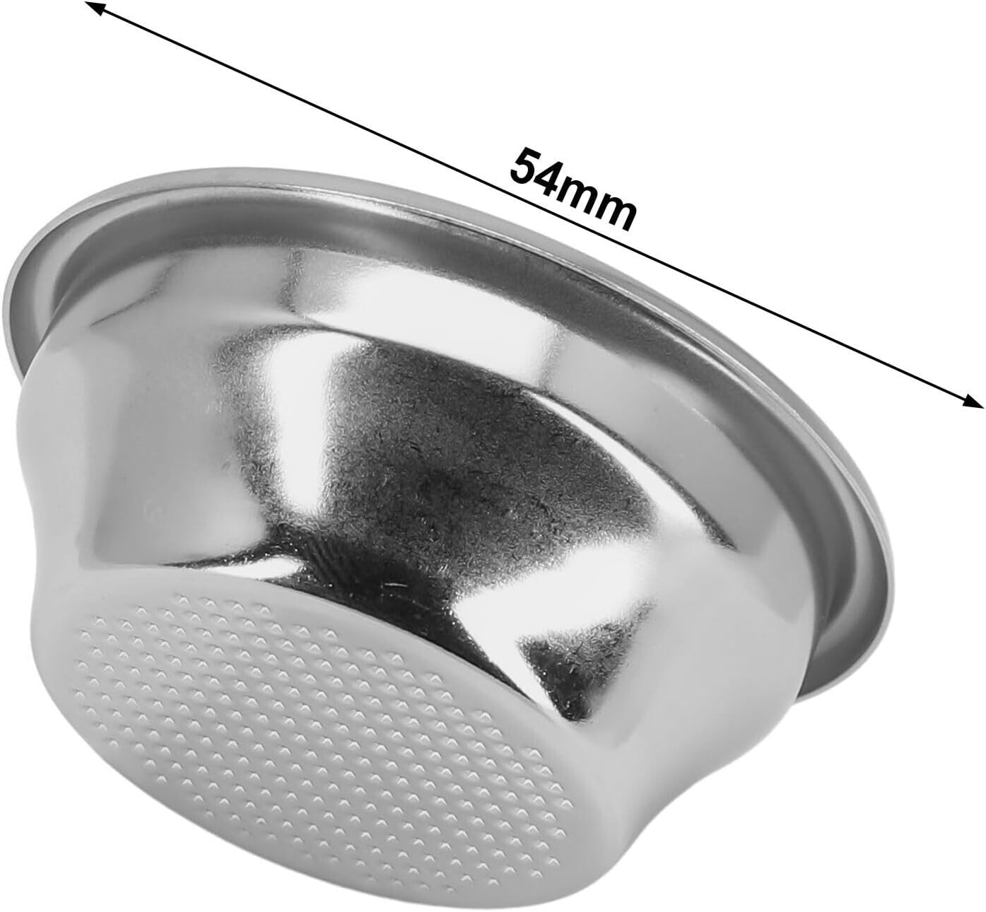 54mm Non Pressurized Filter Basket for Breville Portafilter, 10 Grams Capacity, 2 Pack