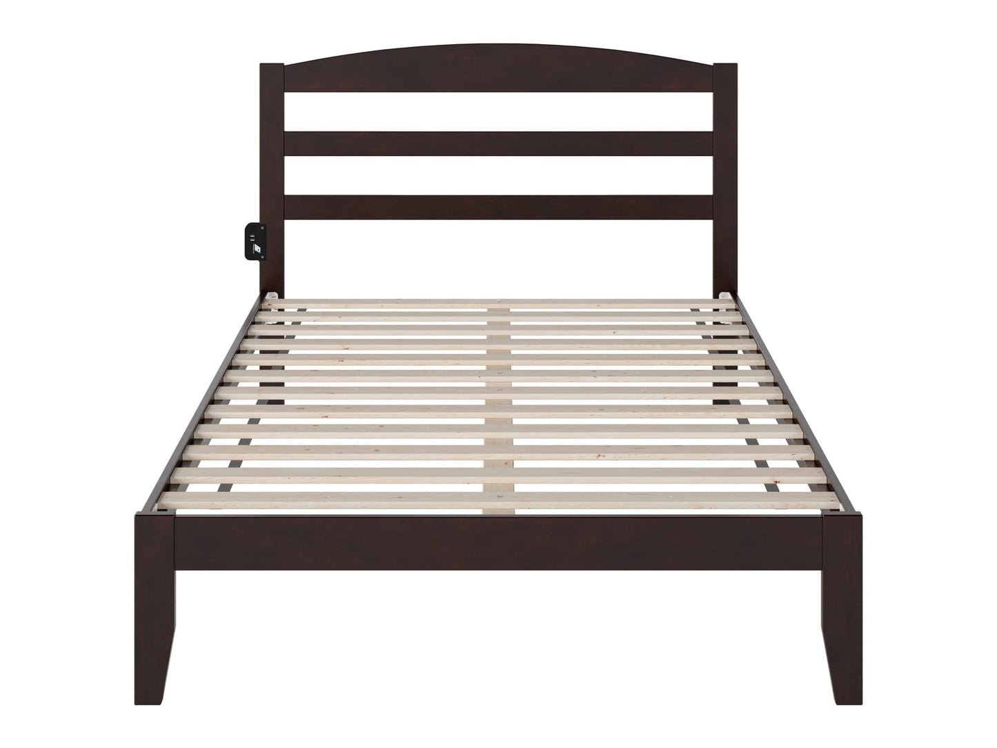 AFI, Warren Full Platform Bed, Espresso