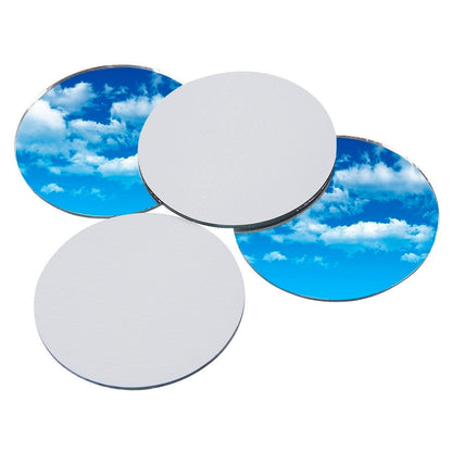 Juvale Craft Mirrors Bulk Mini Glass Tiles - 60-Pack 2-Inch Round Tiles - DIY Mosaic Crafts - Tiny Mirrors for Table Centerpieces & Wall Decor