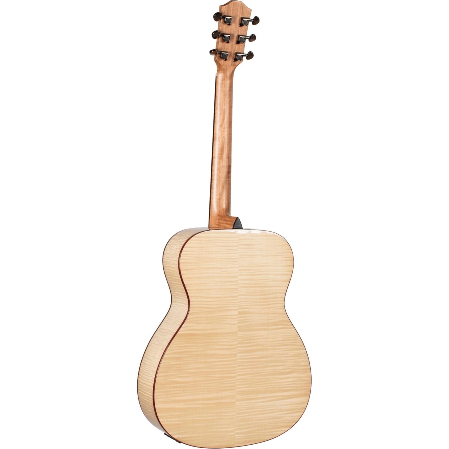 Teton 6-String Acoustic Electric Guitar, Wooden, Solid Spruce Top, Mahogany Neck, Laurel Wood Fingerboard and Bridge, Built-In Pickup and Preamp, STG130FMEPH