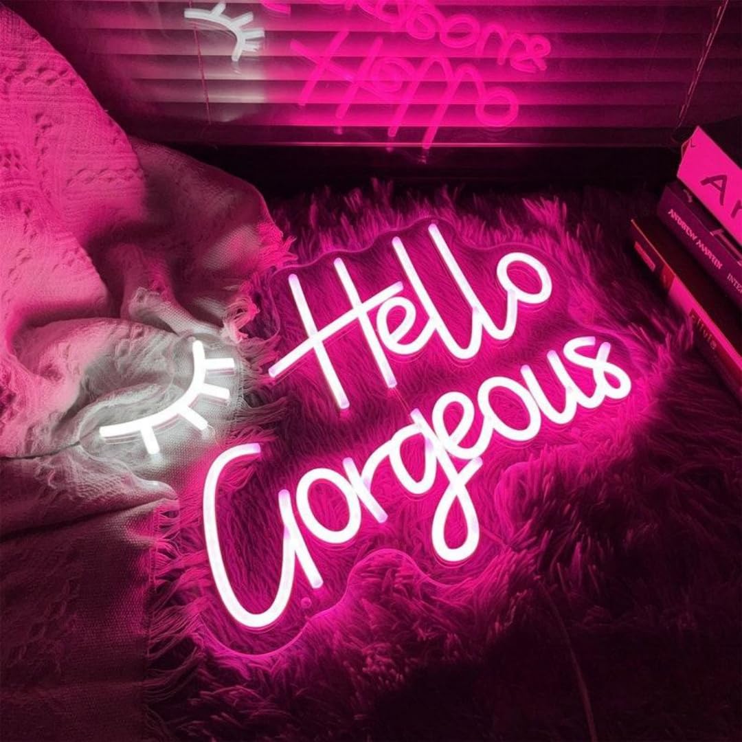 Ulalaza Better Together LED Neon Sign Night Light for Wall Party Décor Bedroom Room Bar Wedding Home Birthday Art Decoration Christmas with USB Chain Light modulator 5v