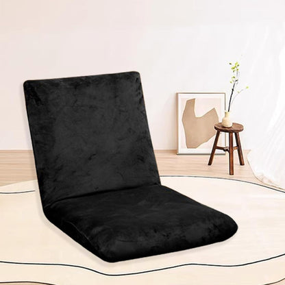 YAQSFGRZ 2 PS Floor Chair with Back Support Cover ONLY,Adjustable Position Folding Sofa Chair Padded Sleeper Bed Couch