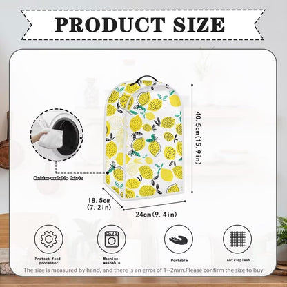 Sea Horse Toaster Covers, 2 Slice Anti Dust Cover for Most Standard Toasters and Kitchen Accessories