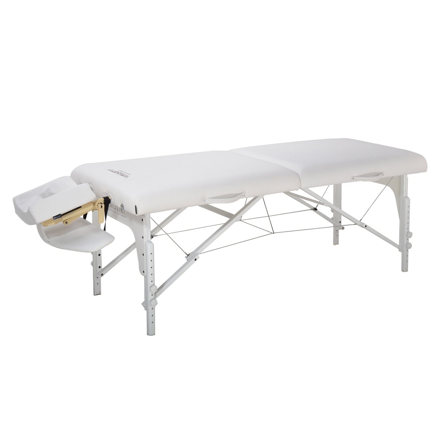 Master Massage 31" Montclair Pro Portable Massage Table Package, Memory Foam Cushioning, Reiki Panels, Shiatsu Cable Release- Tattoo Table, Spa Bed, Facial Bed