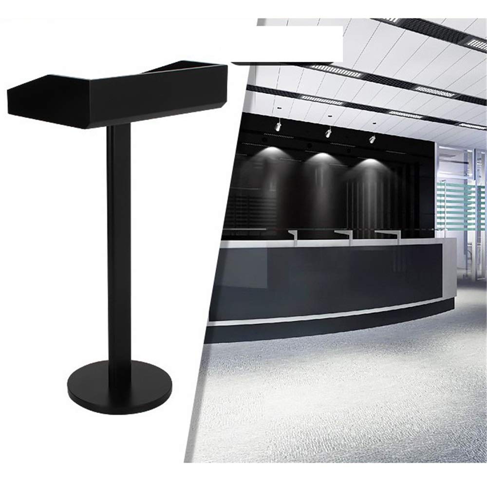 ZEELYDE Lectern Podium Stand,Hotel Restaurant Entrance Podium Welcome Table Stage Master of Ceremonies Office Furniture
