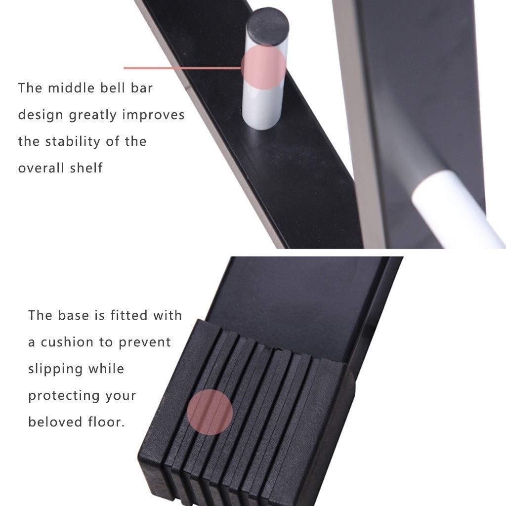 MHJKHG Dumbbell Racks Dumbbell Rack Triangle Barbell Rack Indoor Sports Equipment Storage Rack Commercial Indoor Multifunctional Dumbbell Rack