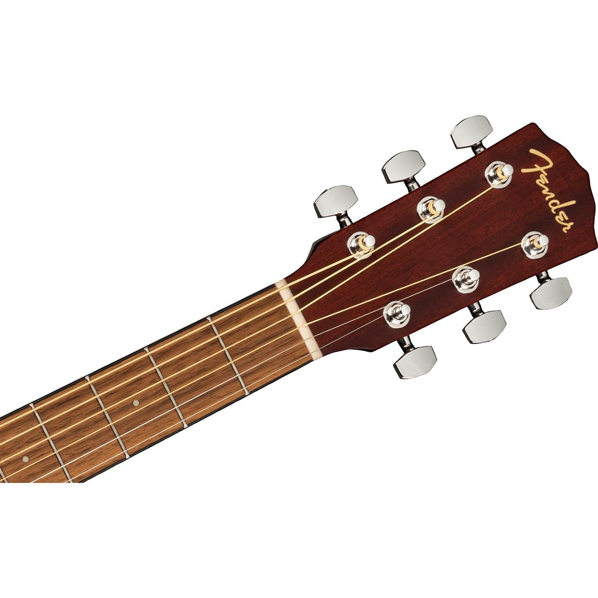 Fender CC-60S All-Mahogany Concert Acoustic Guitar, Natural