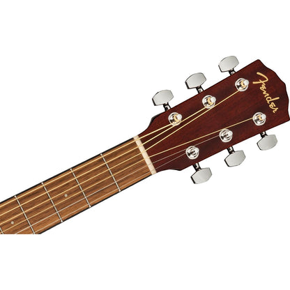 Fender CC-60S All-Mahogany Concert Acoustic Guitar, Natural