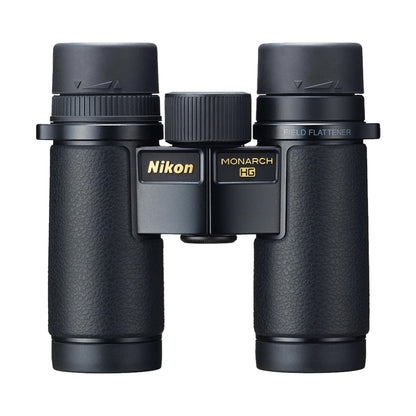 Nikon Monarch HG 10x30mm Binocular - Wide Field of View, Multicoated Optics, High-Definition Viewing - Lightweight Waterproof Fogproof Outdoor Nature Observation Binoculars (16576)