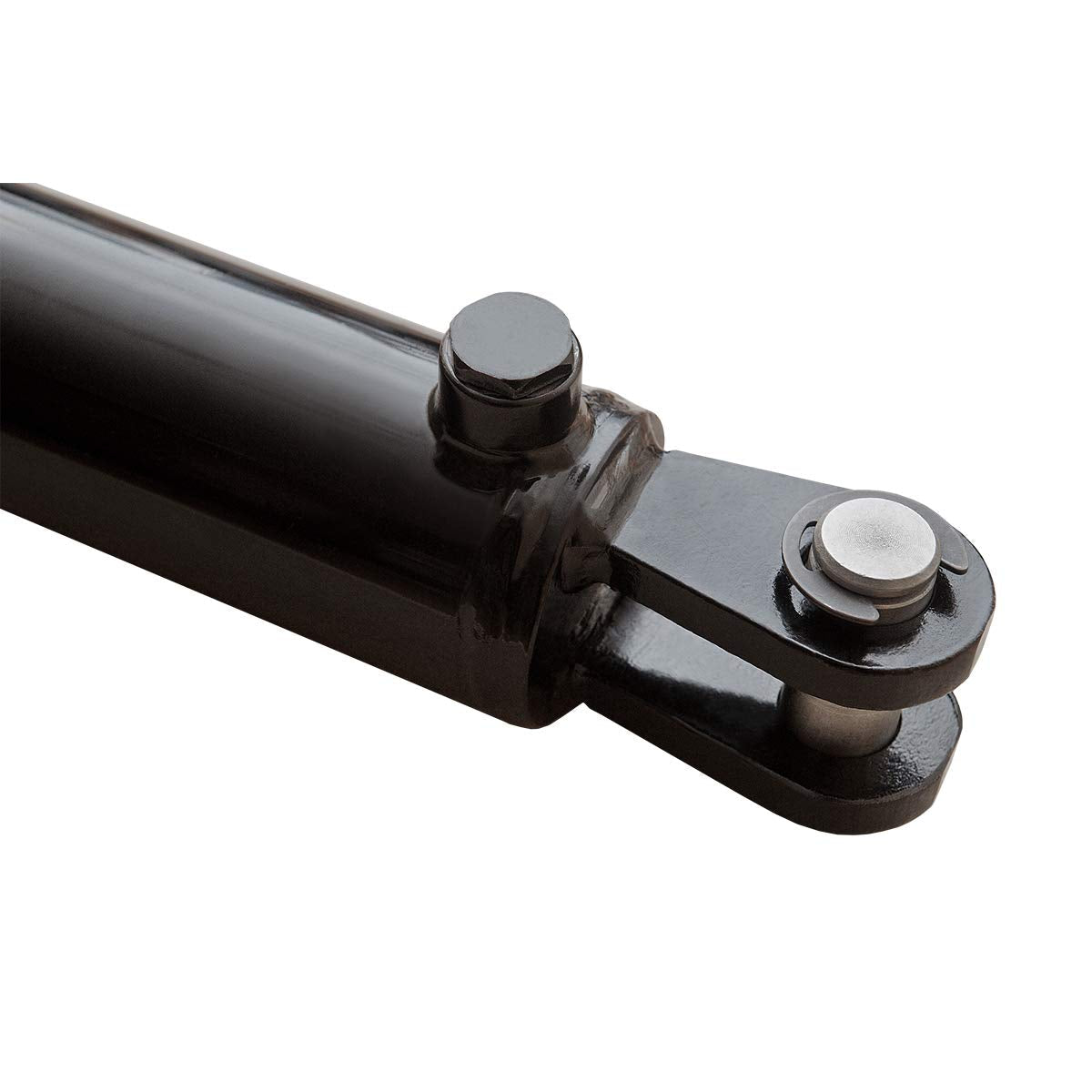 Magister Hydraulics Double Acting Hydraulic Cylinder - AG Clevis Hydraulic Cylinder 2500 PSI tie-Rod Alternative 2.5" bore 18" Stroke (2.5x18)