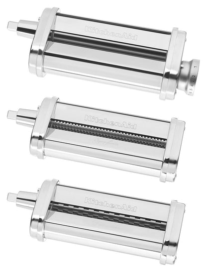 KitchenAid Stand Mixer Attachment, KSMPRA 3-Piece Pasta Roller & Cutter Set