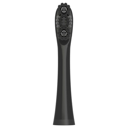 Colgate 360 Vibrate Charcoal Battery Operated Toothbrush Pack, Soft with 1 AAA Battery Included, Black, 2 Count
