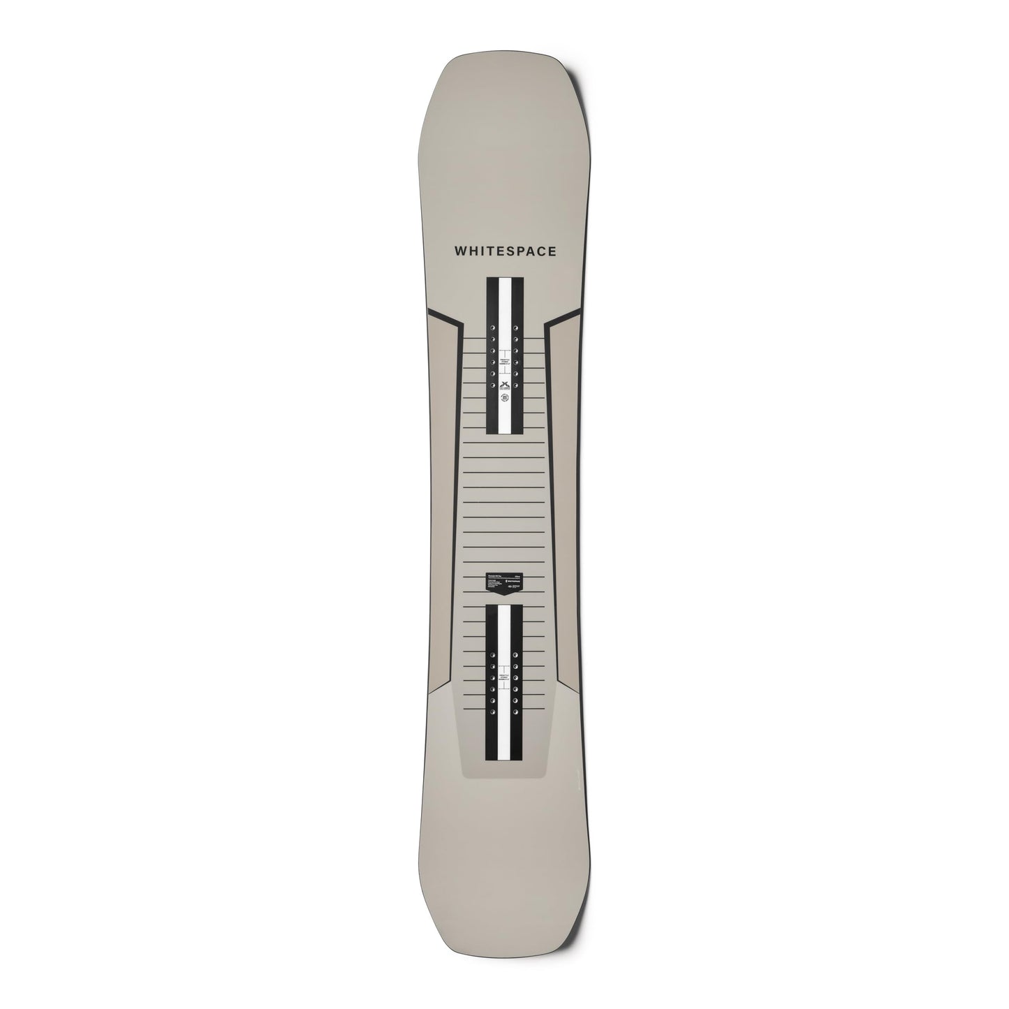 WHITESPACE Freestyle Shaun White Pro Snowboard – All-Mountain Freestyle, Camber, High-Performance Carbon Construction