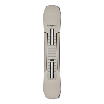 WHITESPACE Freestyle Shaun White Pro Snowboard – All-Mountain Freestyle, Camber, High-Performance Carbon Construction