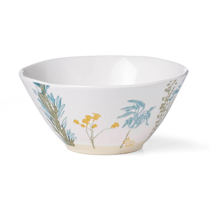 Lenox Dinnerware Sets, Wildflowers 16-Piece Dinnerware Set, Service For 4, Stoneware Material, Dishwasher Safe, Microwave Safe, Bowls, Plates And Bowls, Dinner Dishes, Includes Mugs (White, 16 Piece)