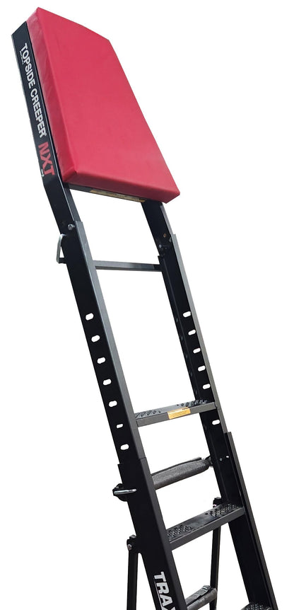 Traxion 3-200 NXT Foldable Topside Automotive Engine Creeper, Black