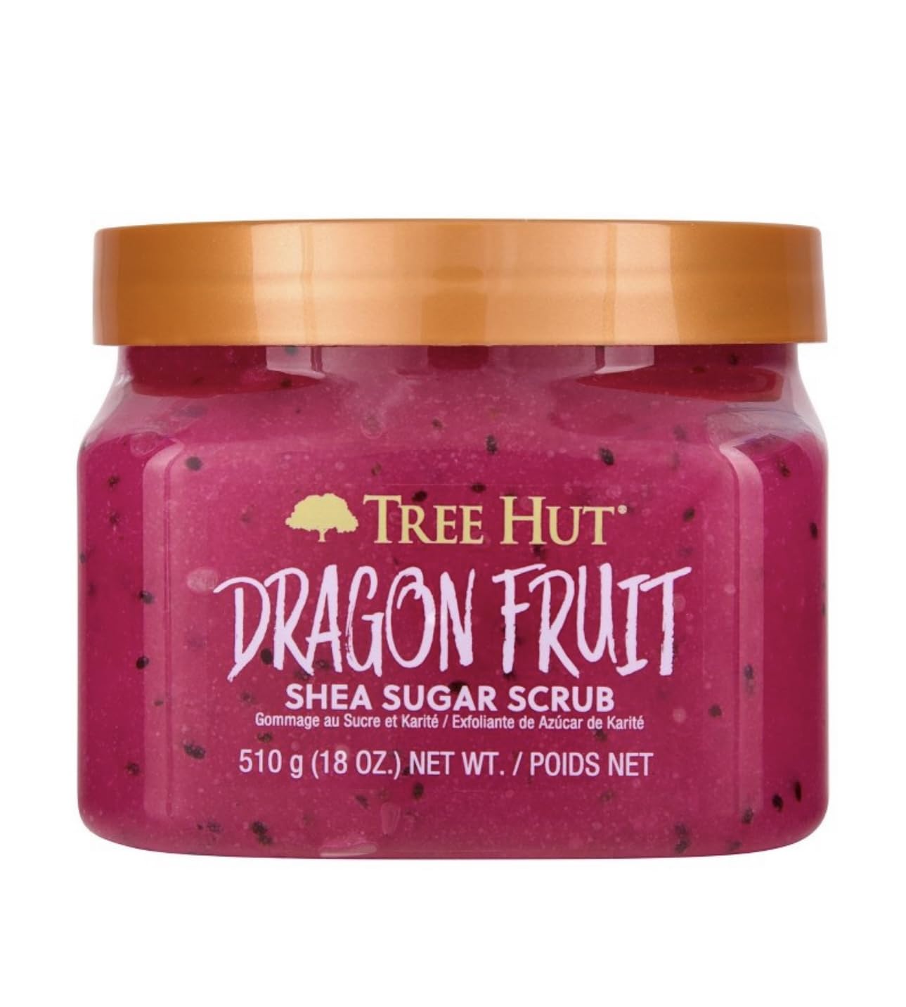 Tree Hut Coco Colada Shea Sugar Scrub, 18 oz, Ultra Hydrating and Exfoliating Scrub for Nourishing Essential Body Care