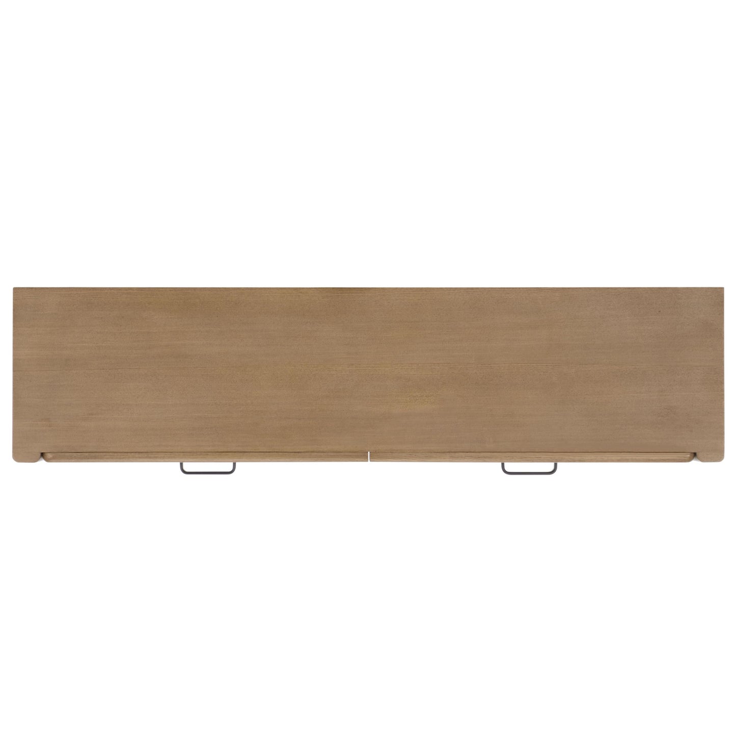 SAFAVIEH Couture Collection - Wynnrosa Natural Console Table with 2 Drawers, Fully Assembled, Modern Accent (SFV3007A)